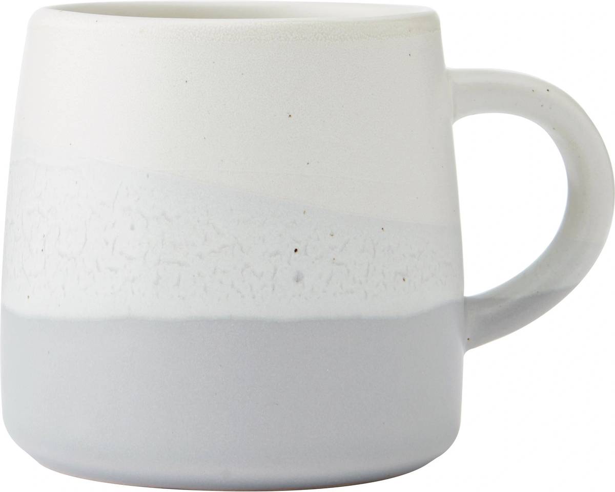 Mikasa Kameninový hrnek Grey Reactive Glaze, 390 ml