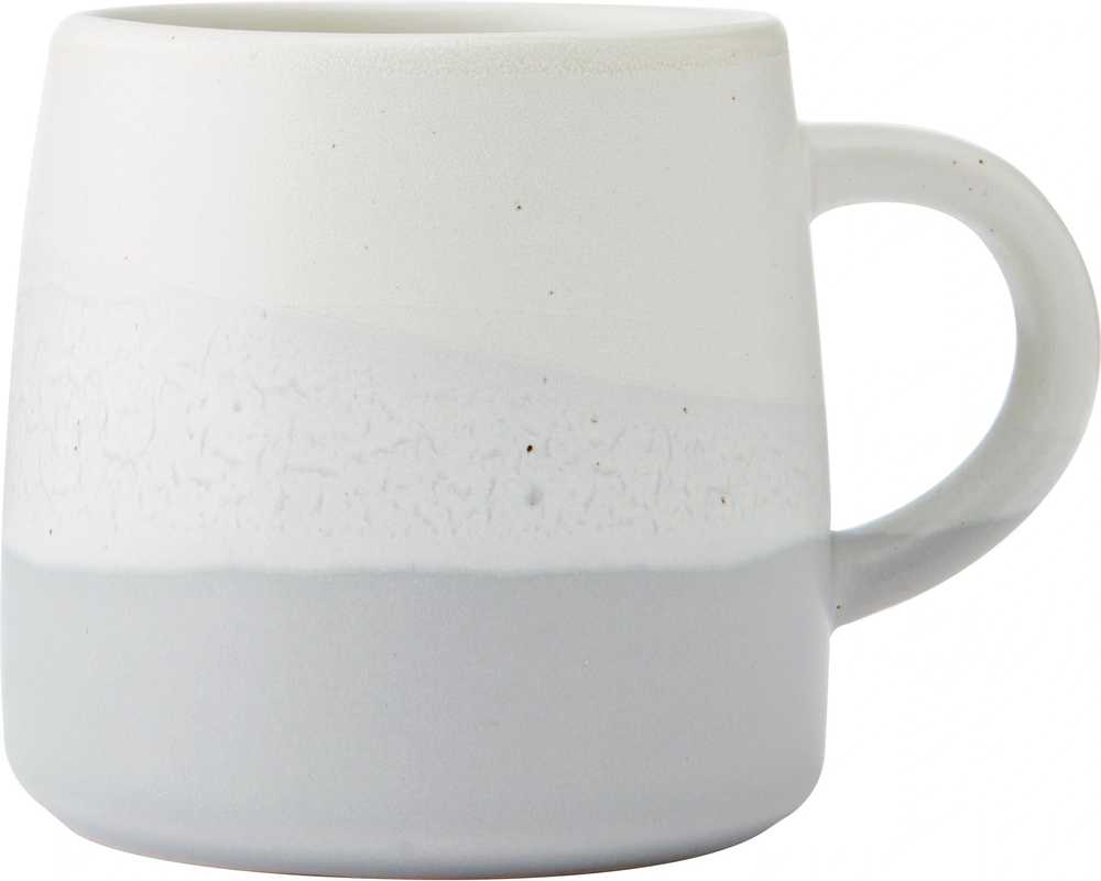 Mikasa Kameninový hrnek Grey Reactive Glaze, 390 ml