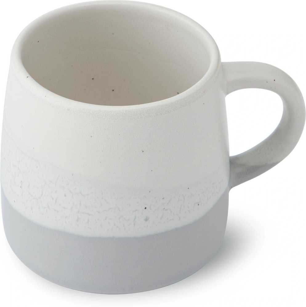 Mikasa Kameninový hrnek Grey Reactive Glaze, 390 ml