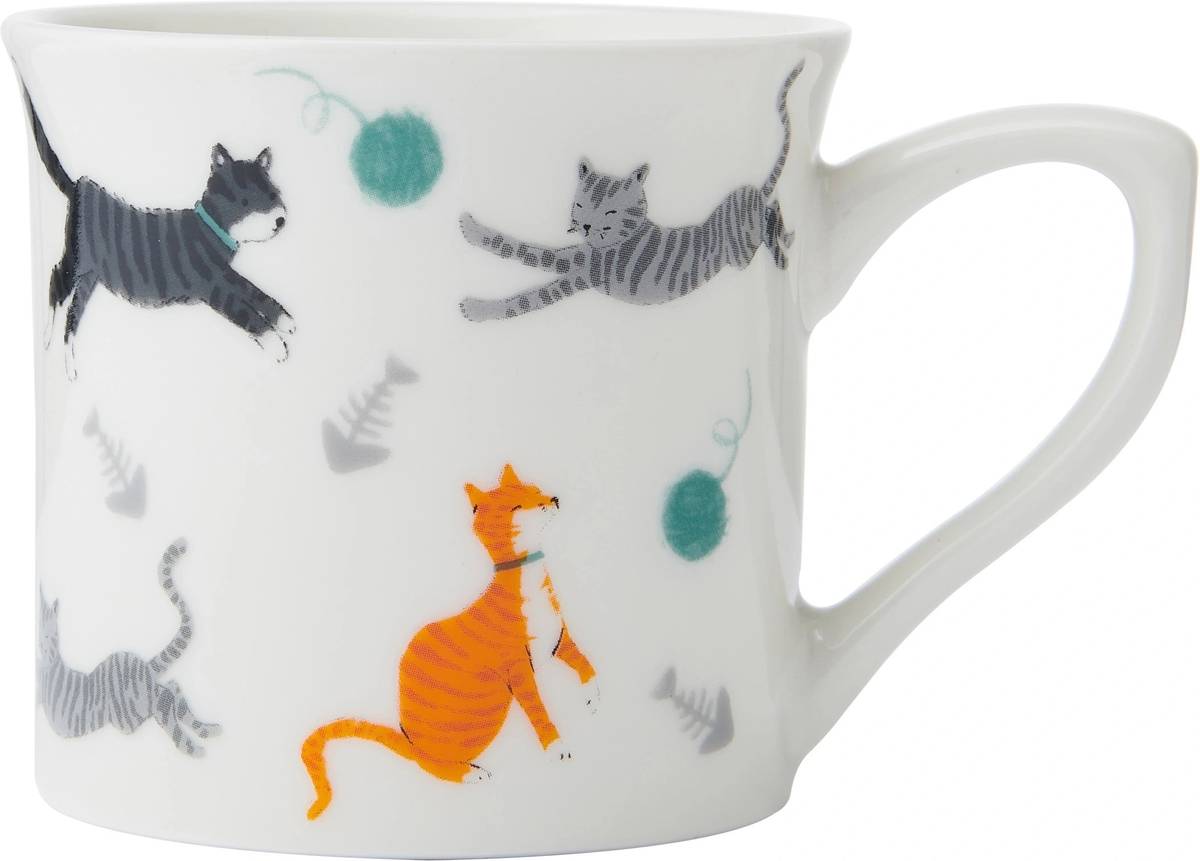 Mikasa Hrnek Cat, 300 ml