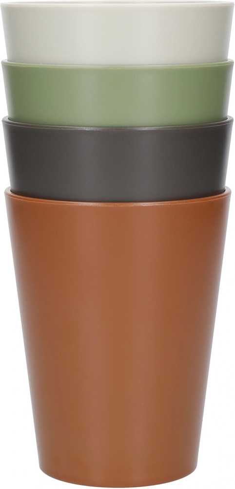 Mikasa Sada plastových kelímků, 300 ml, 4 ks