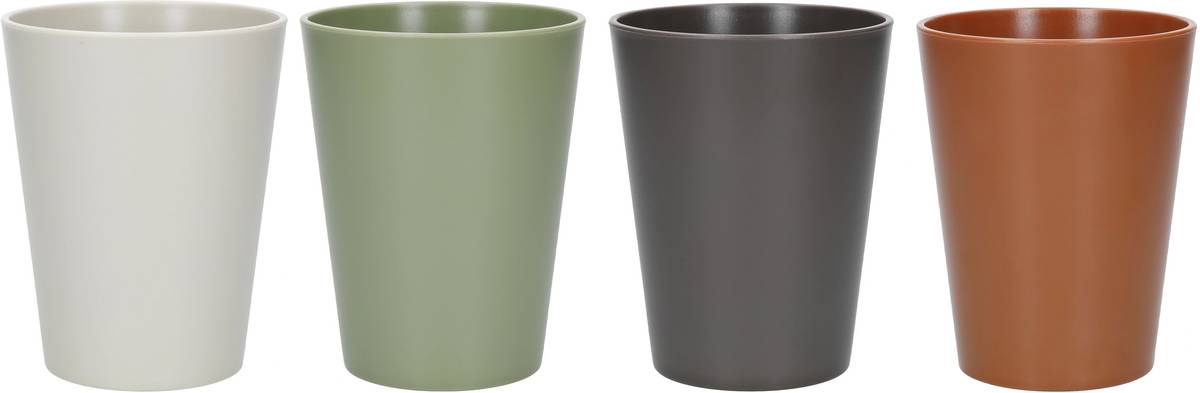 Mikasa Sada plastových kelímků, 300 ml, 4 ks