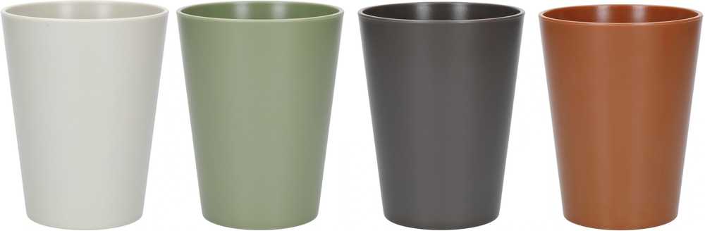 Mikasa Sada plastových kelímků, 300 ml, 4 ks