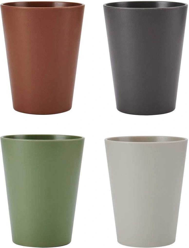 Mikasa Sada plastových kelímků, 300 ml, 4 ks