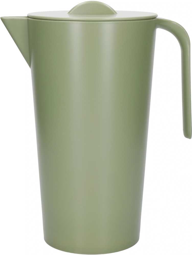 Mikasa Plastový džbán zelený, 1.5 l