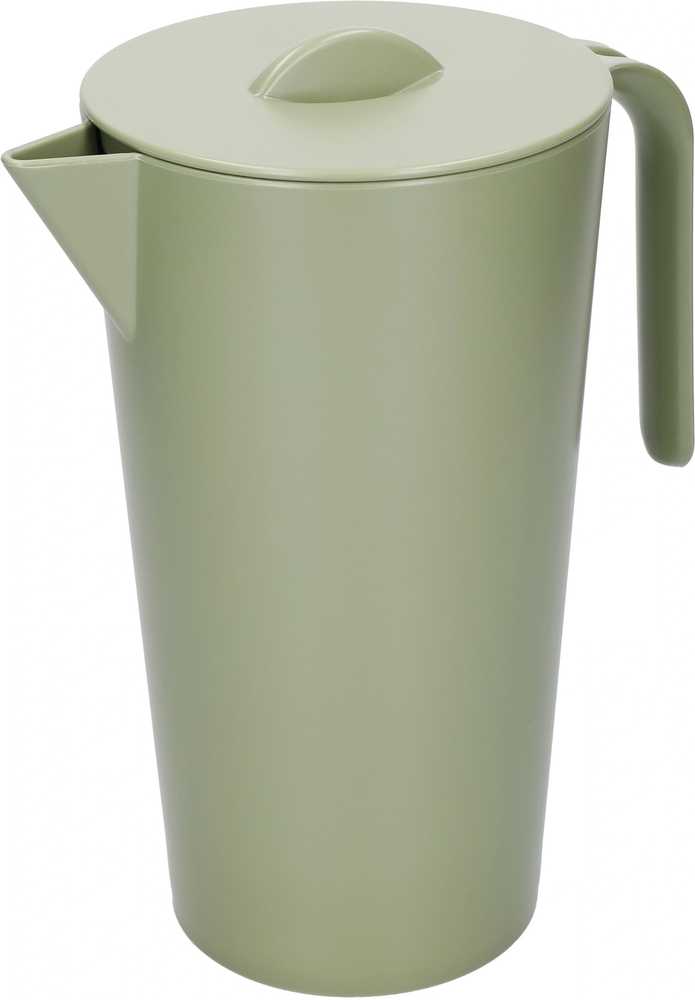 Mikasa Plastový džbán zelený, 1.5 l