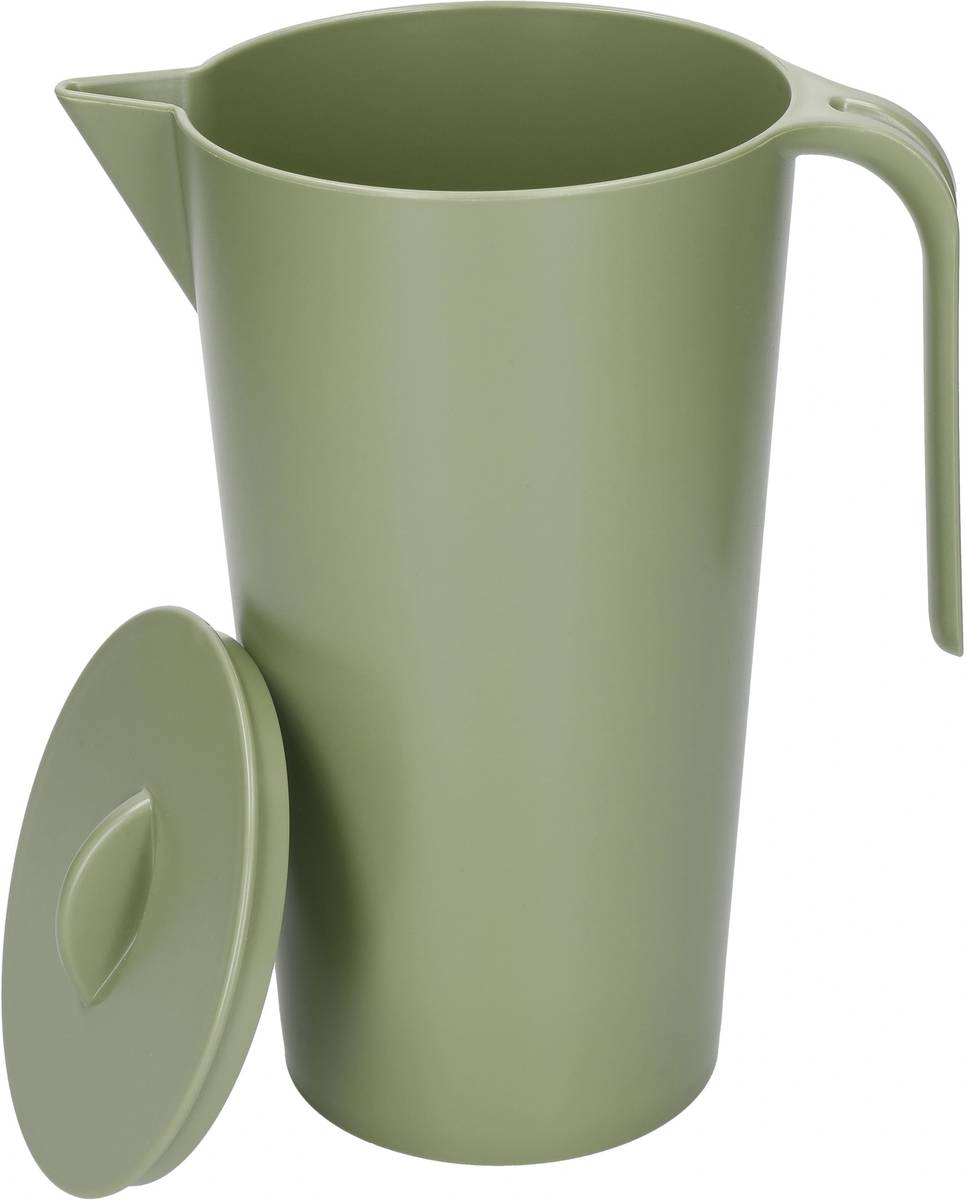Mikasa Plastový džbán zelený, 1.5 l