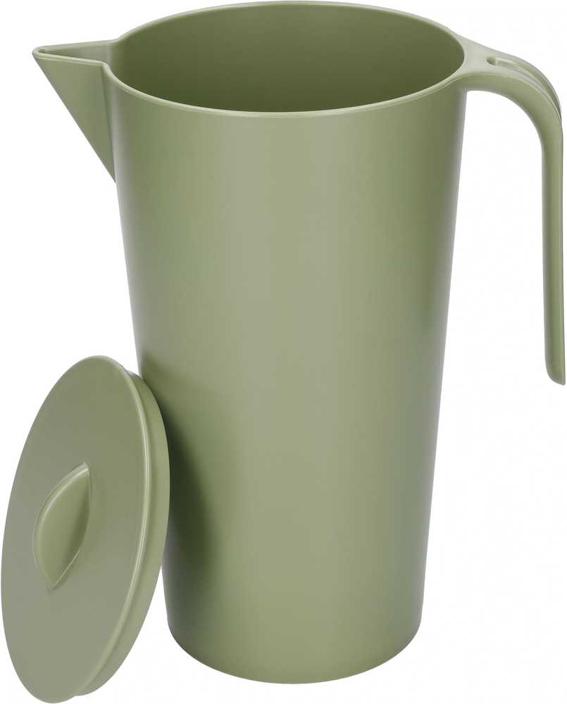 Mikasa Plastový džbán zelený, 1.5 l