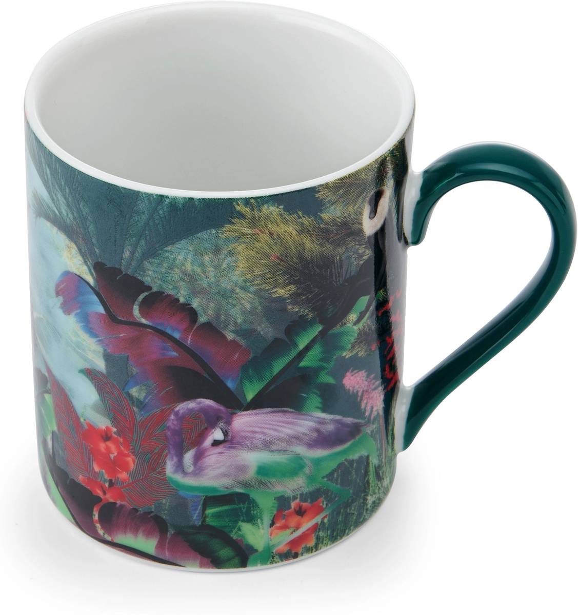 Mikasa Sarah Arnett Porcelánový hrnek Flamingo, 300 ml