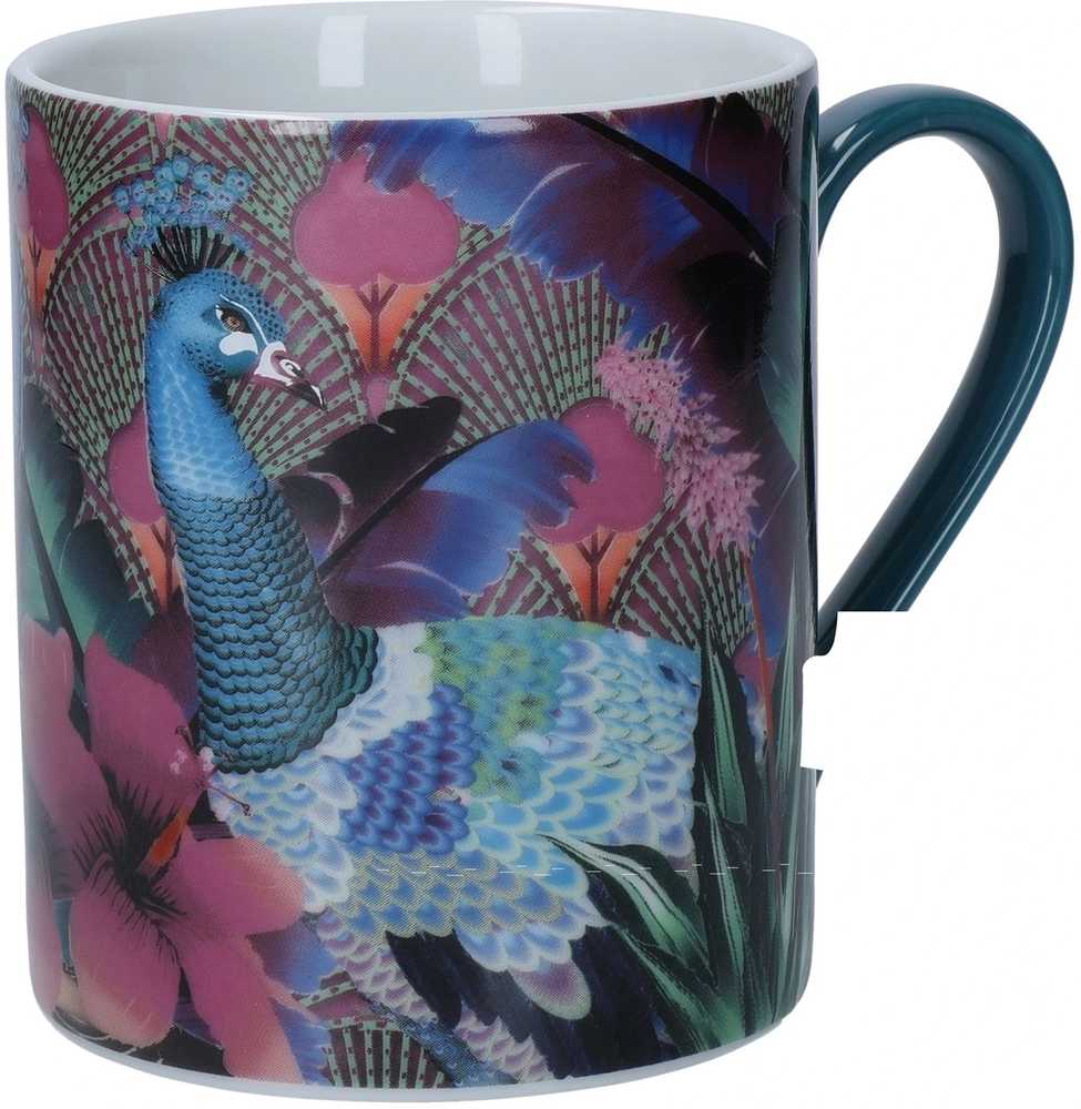 Mikasa Sarah Arnett Porcelánový hrnek Peacock, 300 ml