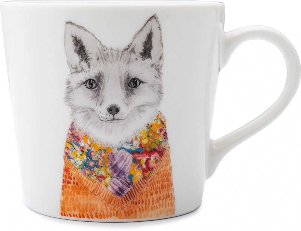 Mikasa Tipperleyhill Hrnek Fox, 380 ml