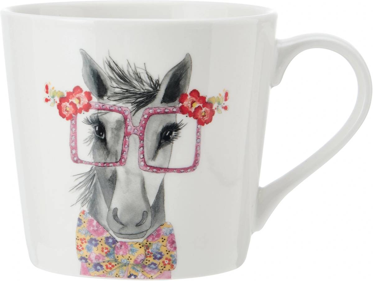 Mikasa Tipperleyhill Hrnek Horse, 380 ml