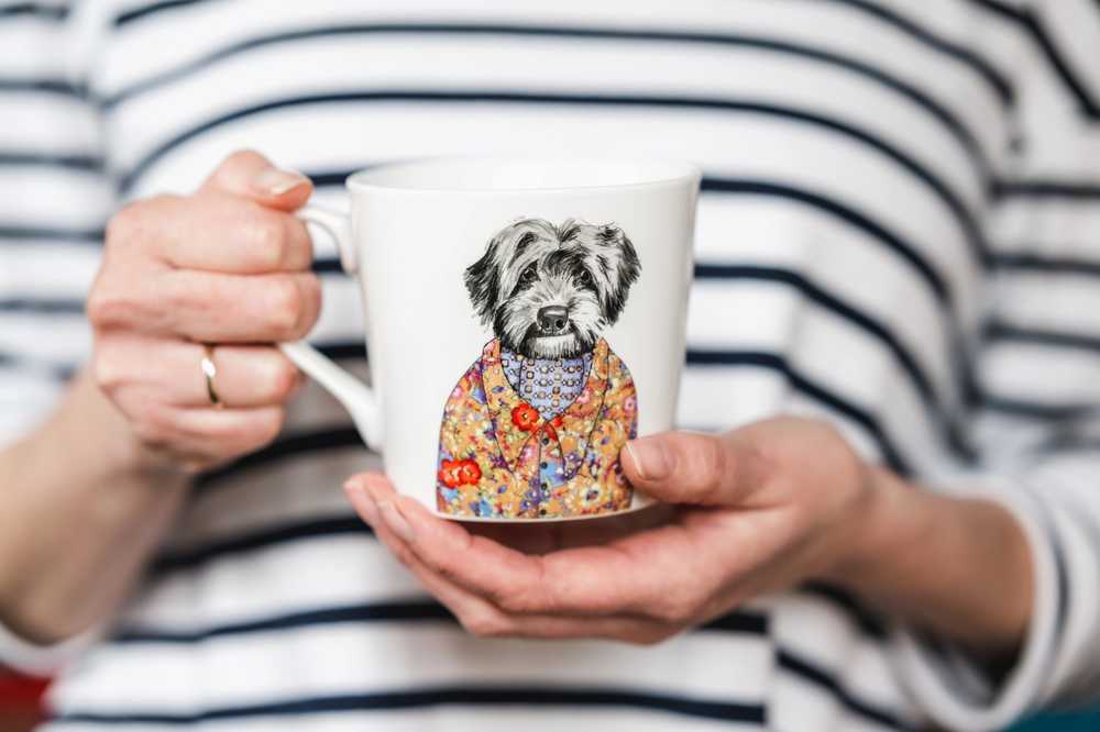 Mikasa Tipperleyhill Hrnek Cockapoo, 380 ml