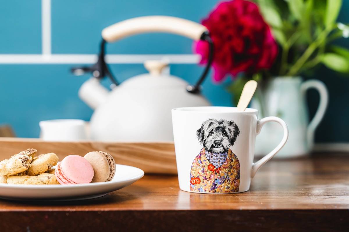 Mikasa Tipperleyhill Hrnek Cockapoo, 380 ml