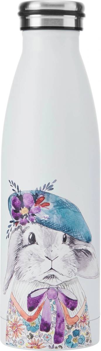 Mikasa Tipperleyhill Láhev na vodu, 500 ml, motiv králíka