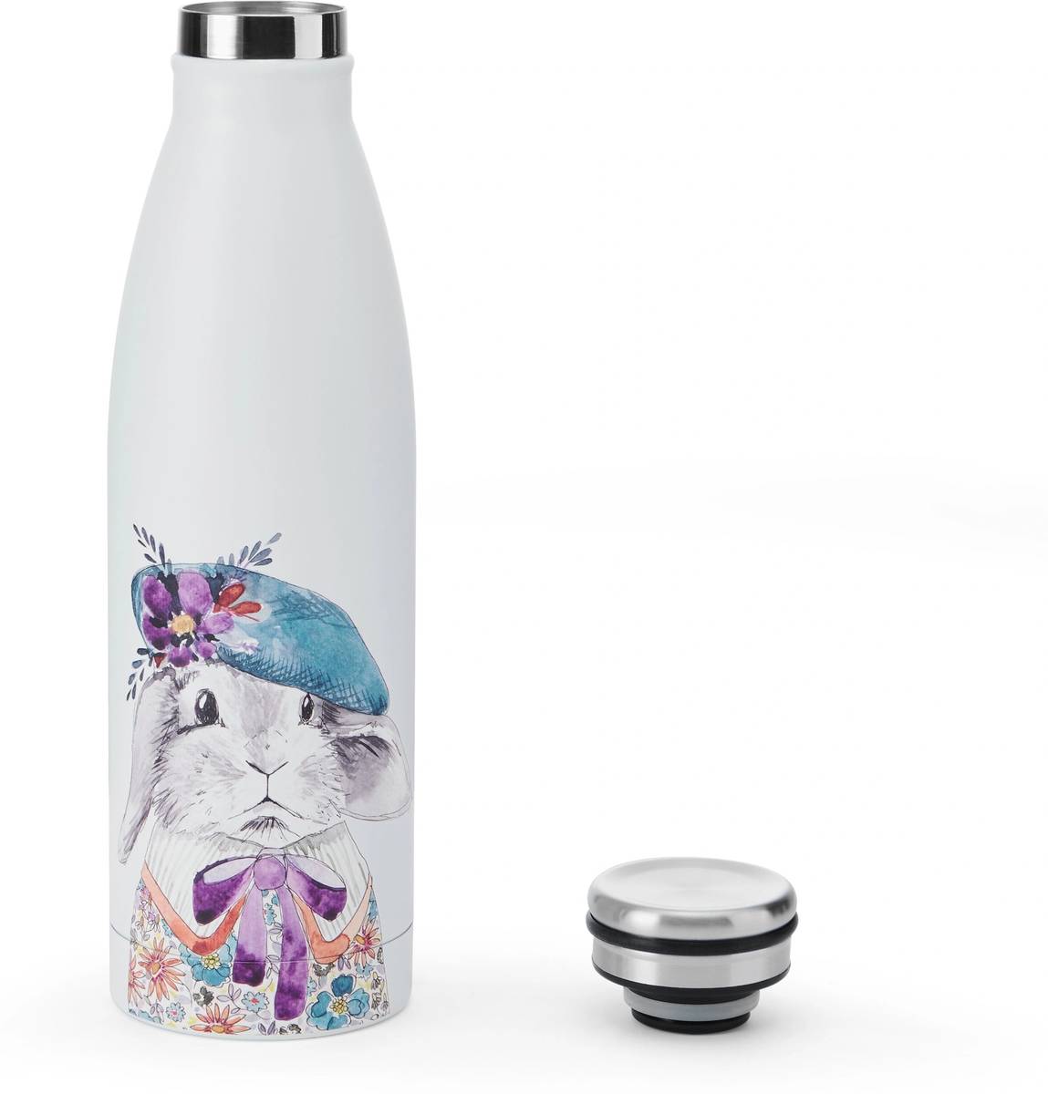 Mikasa Tipperleyhill Láhev na vodu, 500 ml, motiv králíka