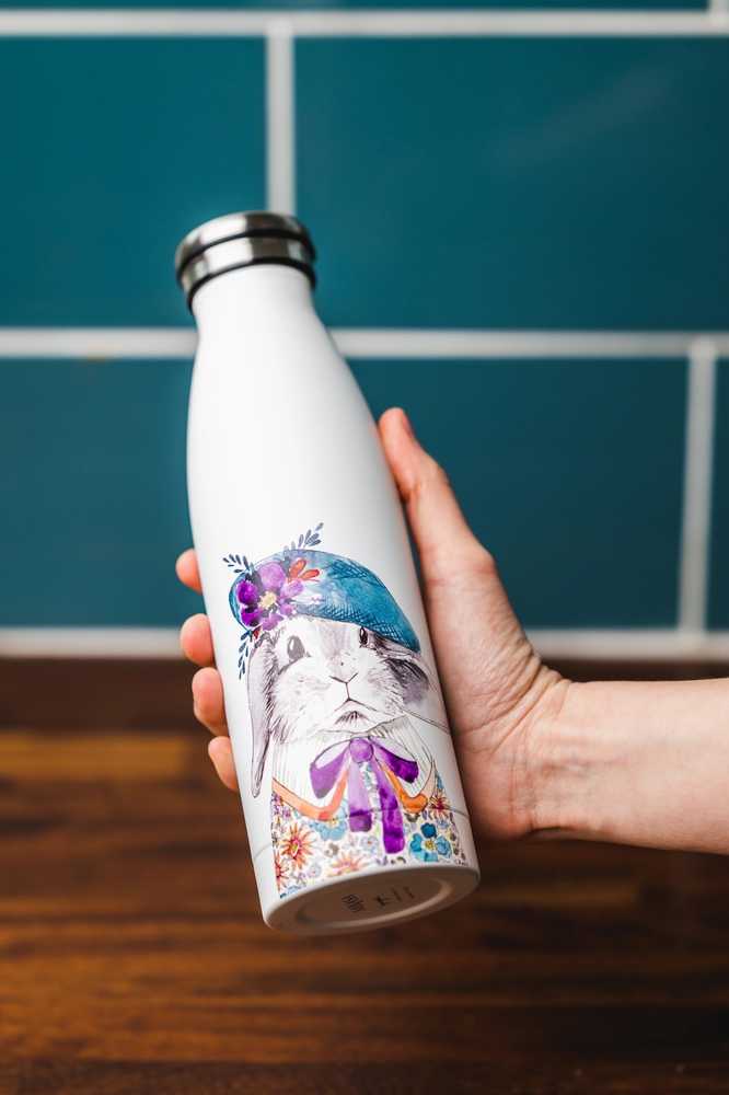 Mikasa Tipperleyhill Láhev na vodu, 500 ml, motiv králíka