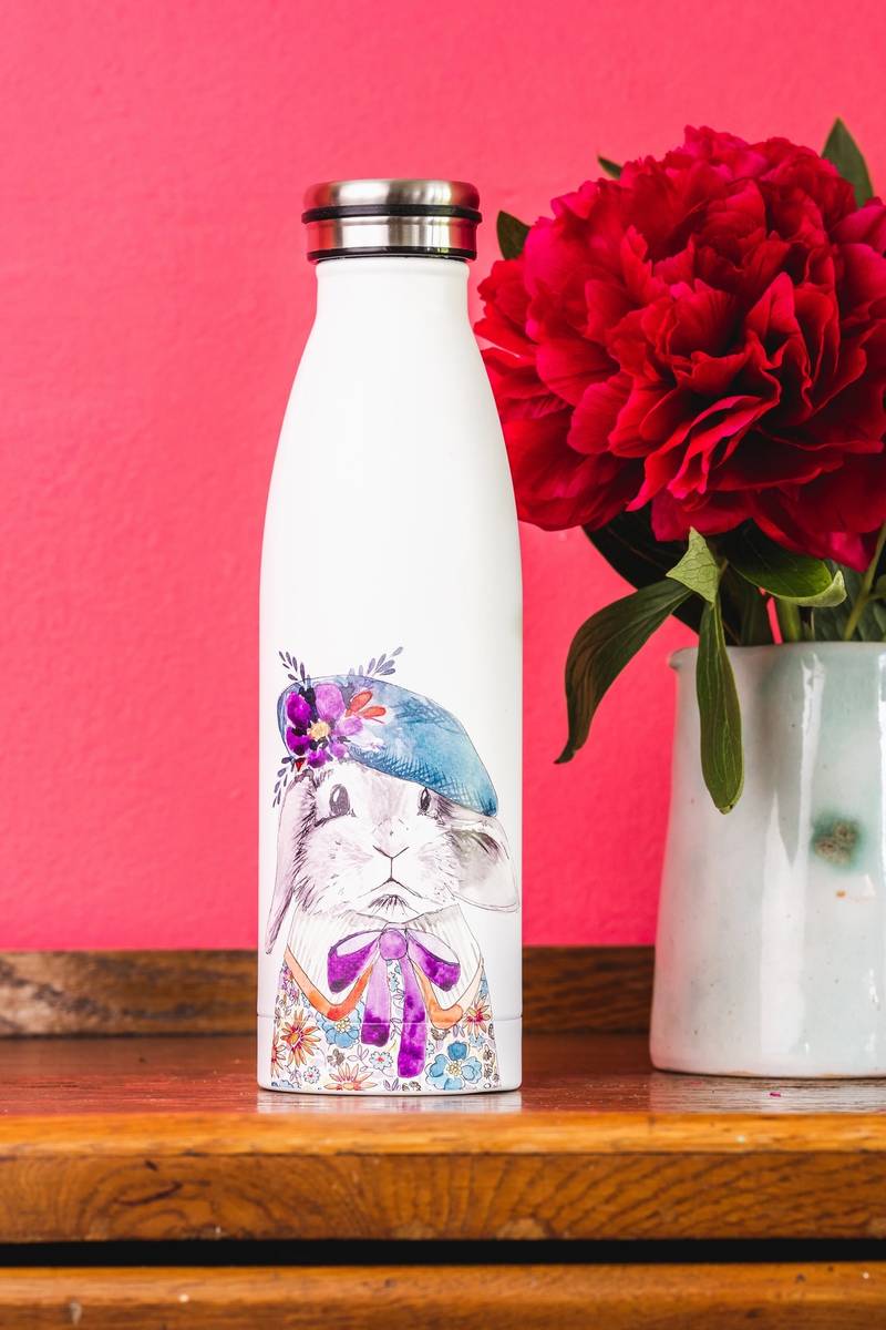 Mikasa Tipperleyhill Láhev na vodu, 500 ml, motiv králíka