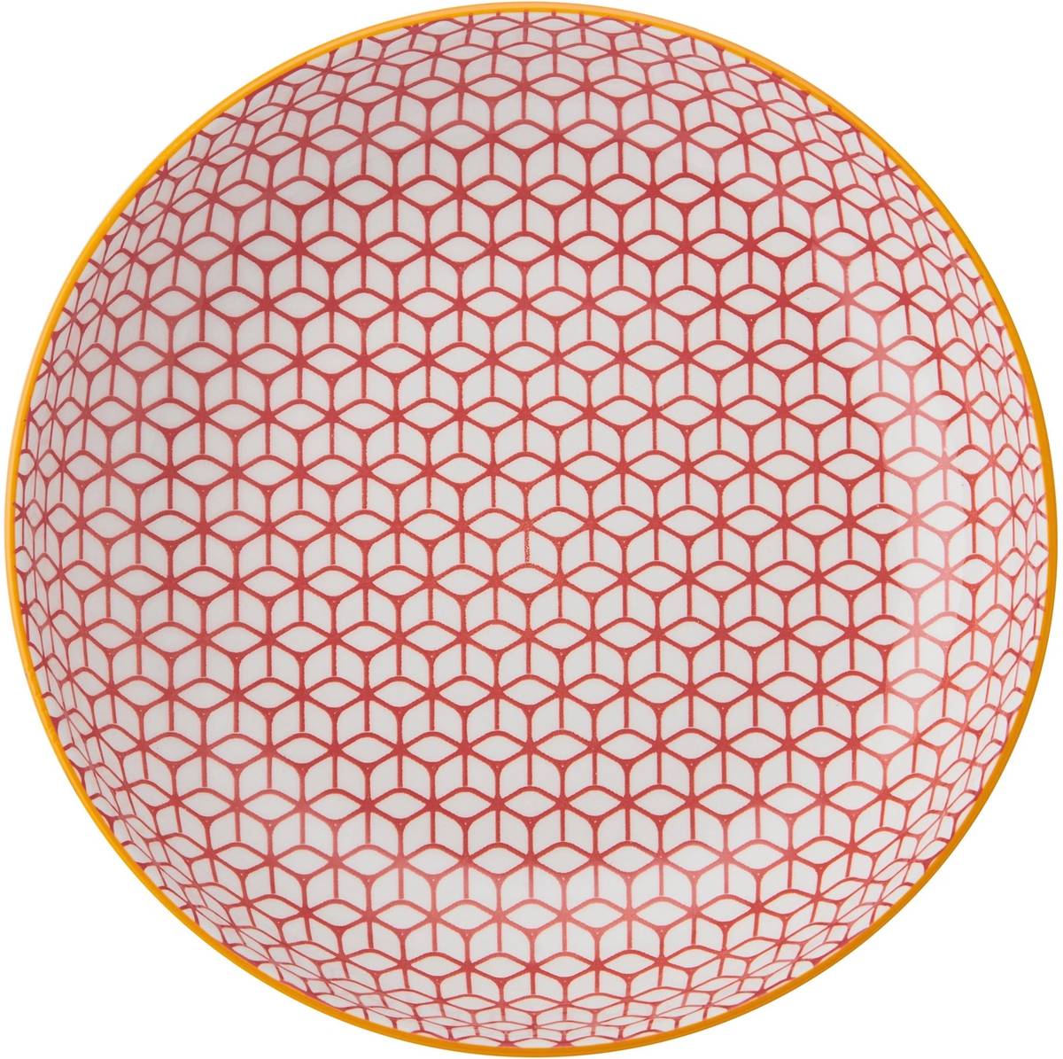 Mikasa Kameninová miska Blue Geometric, 21 cm