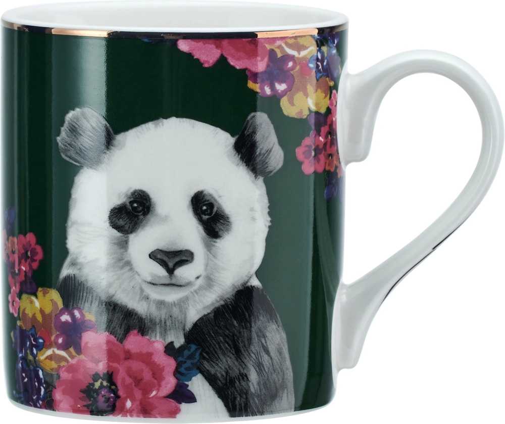 Mikasa Wild at Heart Hrnek Panda, 280 ml