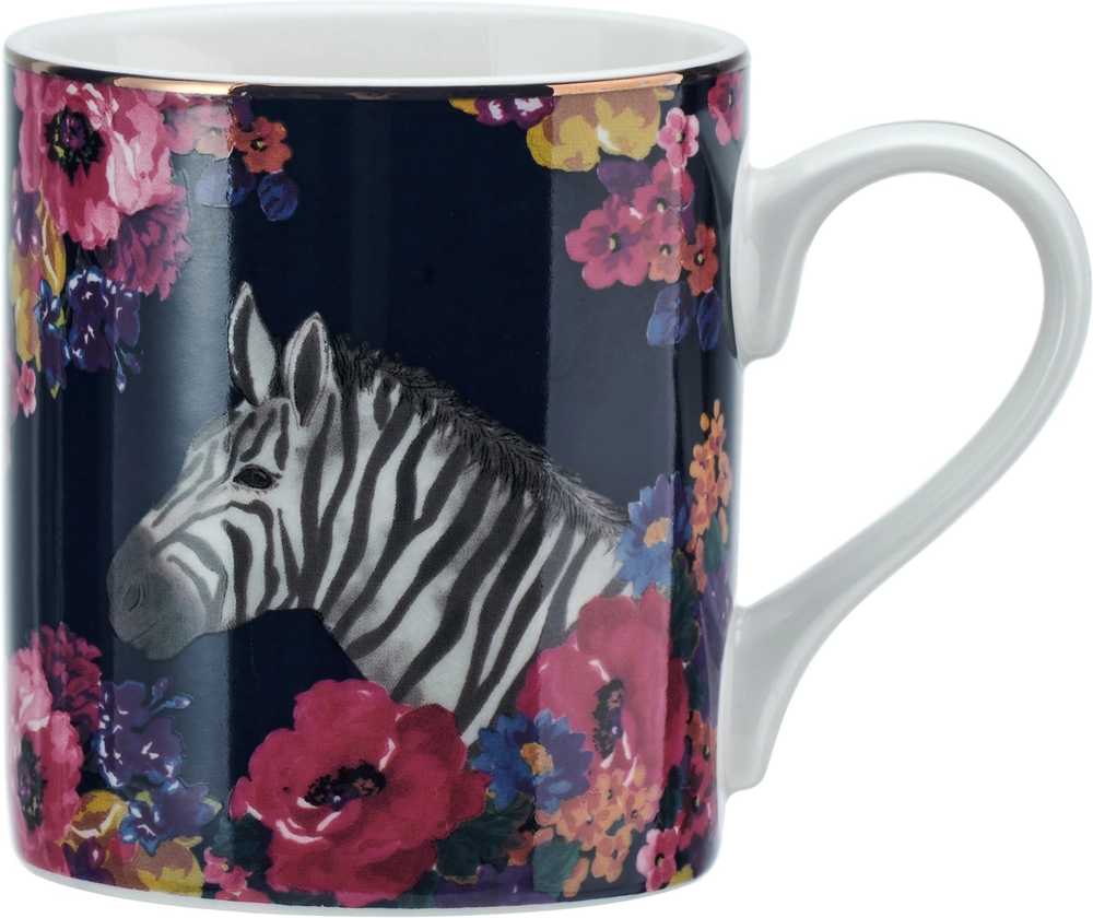 Mikasa Wild at Heart Hrnek Zebra, 280 ml