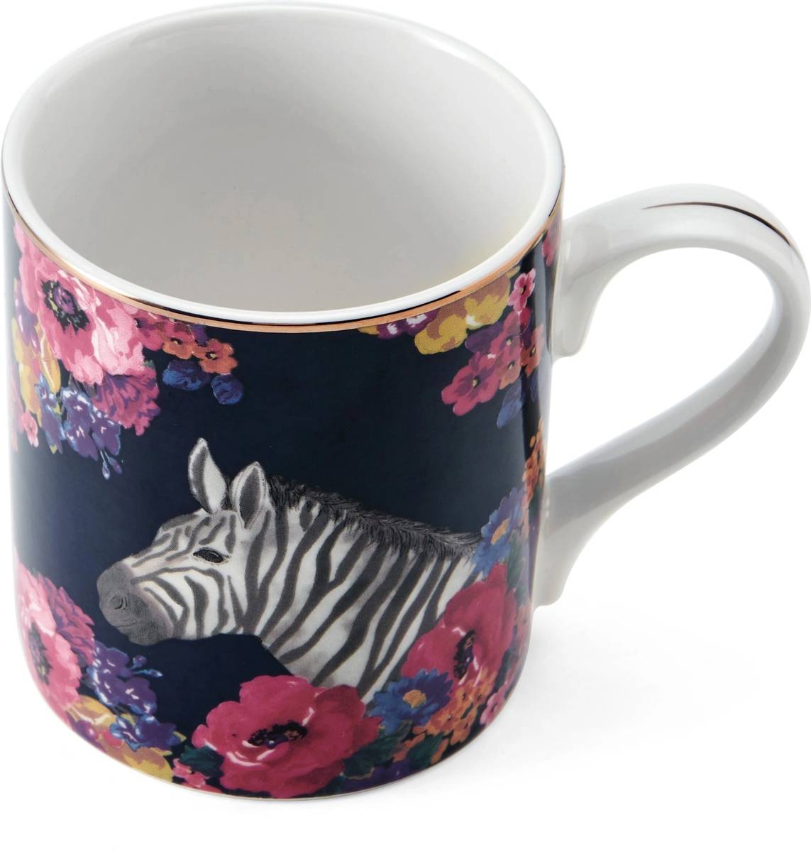 Mikasa Wild at Heart Hrnek Zebra, 280 ml