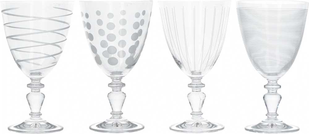 Mikasa Sada sklenic Cheers, 340 ml, 4 ks