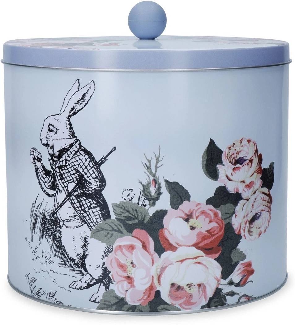 Mikasa V&A Alice In Wonderland Sada dóz na sušenky, 2 ks