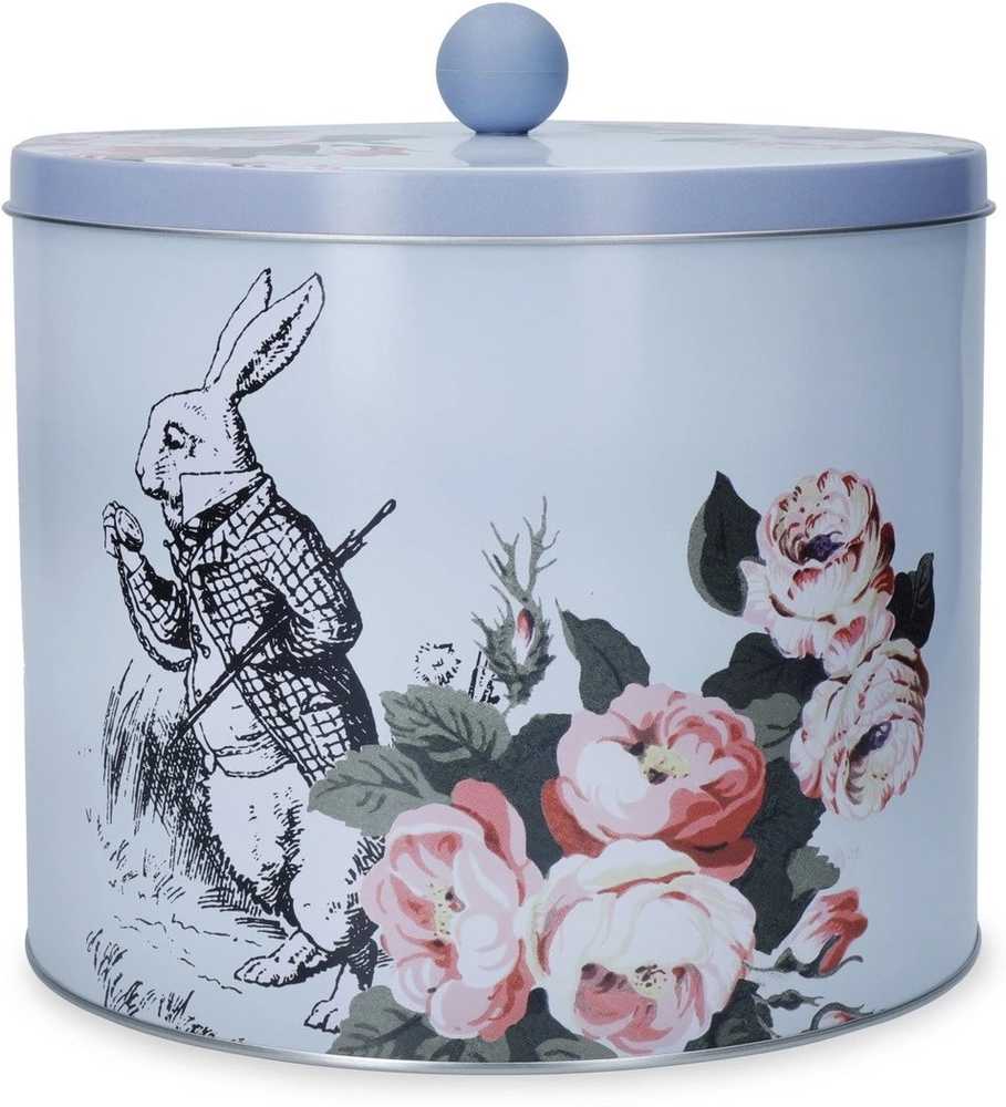 Mikasa V&A Alice In Wonderland Sada dóz na sušenky, 2 ks