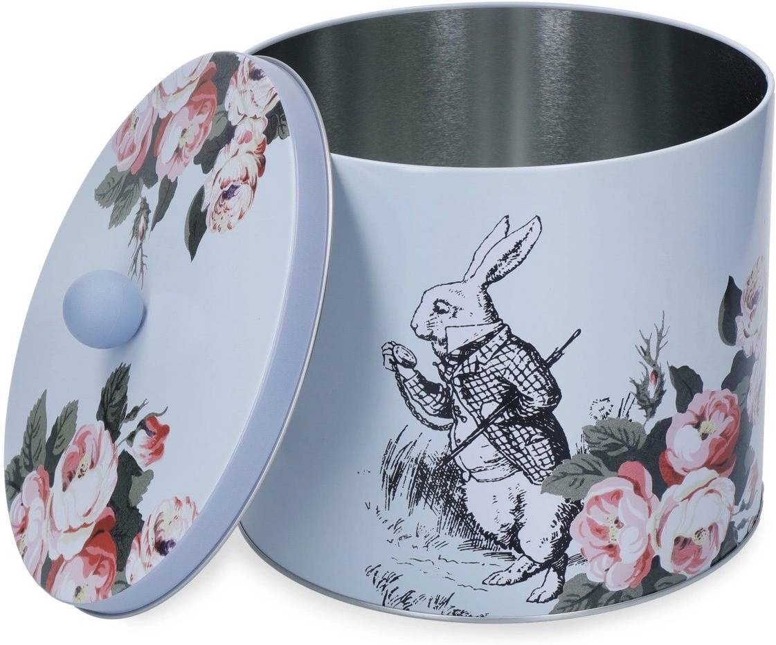 Mikasa V&A Alice In Wonderland Sada dóz na sušenky, 2 ks