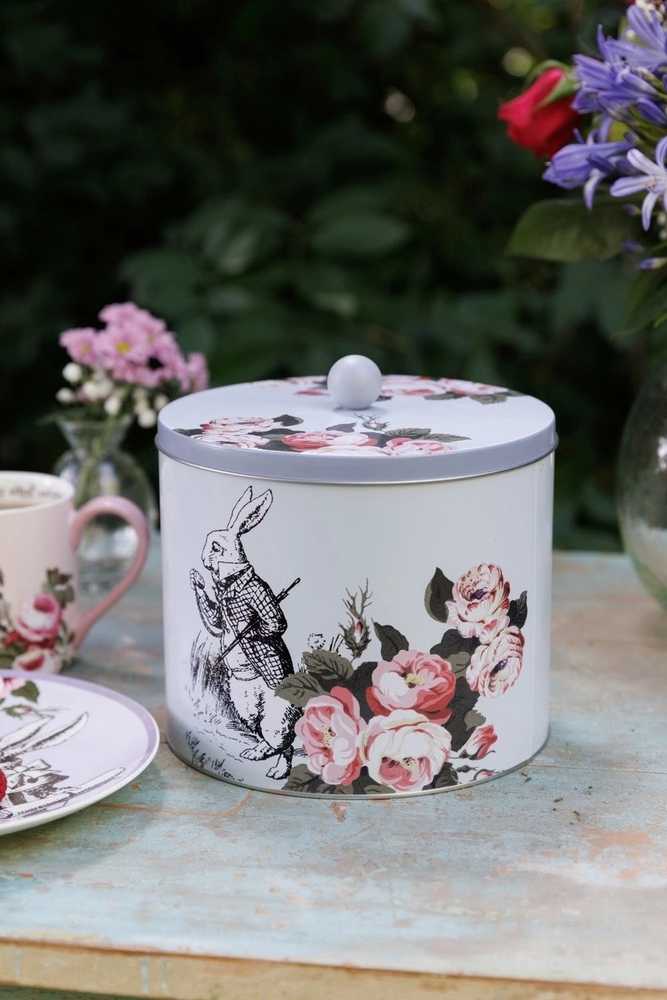 Mikasa V&A Alice In Wonderland Sada dóz na sušenky, 2 ks