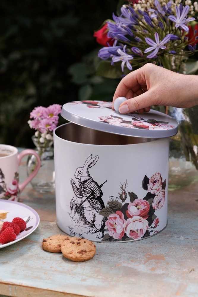 Mikasa V&A Alice In Wonderland Sada dóz na sušenky, 2 ks