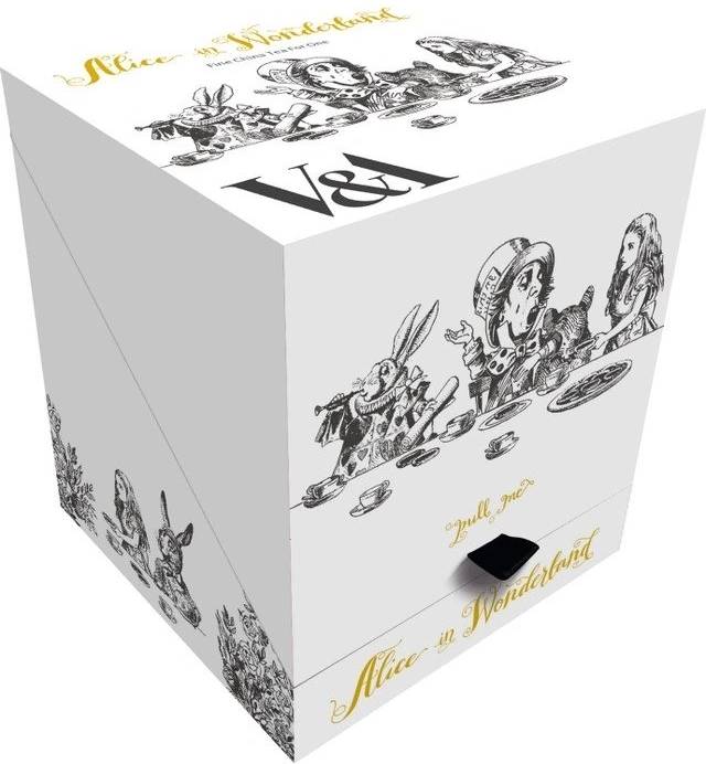 Mikasa V&A Alice In Wonderland Čajová sada pro jednoho, 250 ml