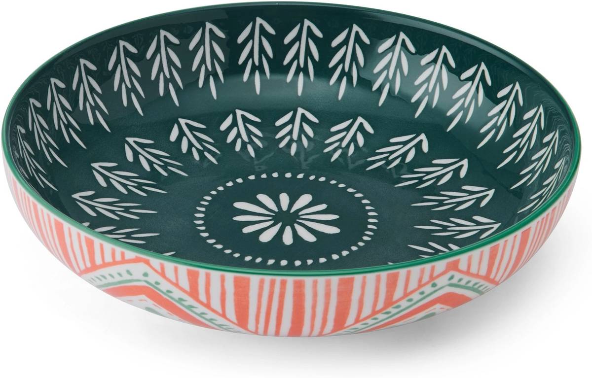 Mikasa Kameninová miska Folk Pattern, 21 cm