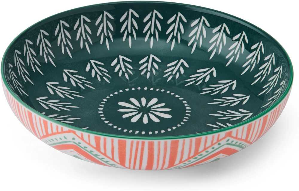 Mikasa Kameninová miska Folk Pattern, 21 cm