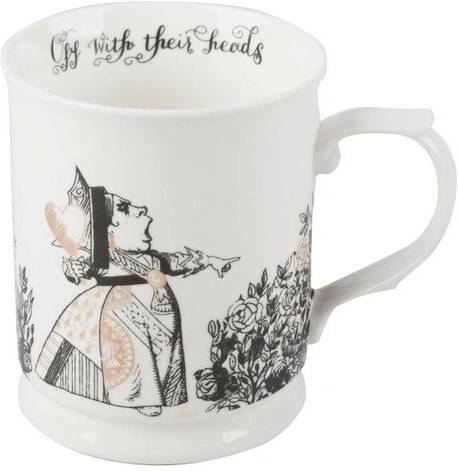 Mikasa V&A Alice In Wonderland Hrnek, 400 ml