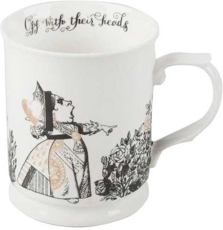 Mikasa V&A Alice In Wonderland Hrnek, 400 ml