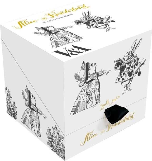 Mikasa V&A Alice In Wonderland Hrnek, 400 ml