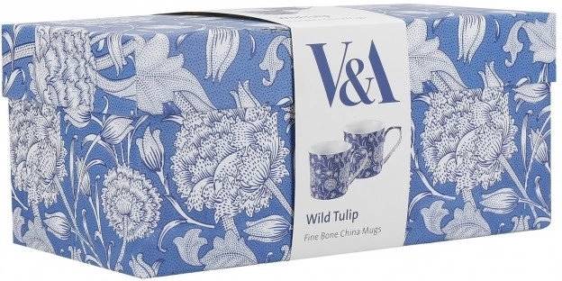 Mikasa Sada hrnečků V&A Wild Tulip, 2 ks