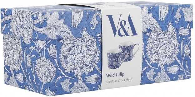 Mikasa Sada hrnečků V&A Wild Tulip, 2 ks