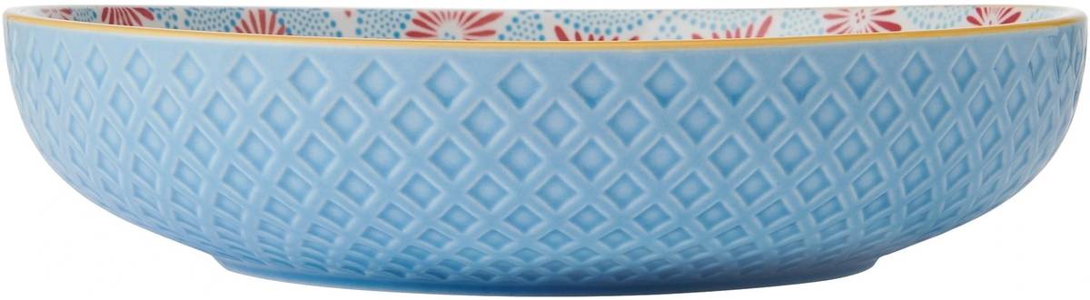 Mikasa Kameninová miska Blue Mosaic, 21 cm