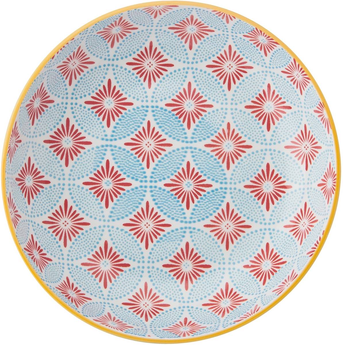 Mikasa Kameninová miska Blue Mosaic, 21 cm