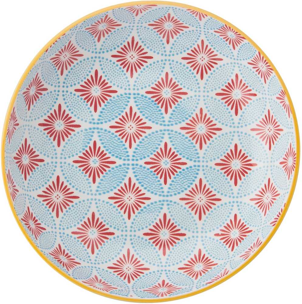 Mikasa Kameninová miska Blue Mosaic, 21 cm