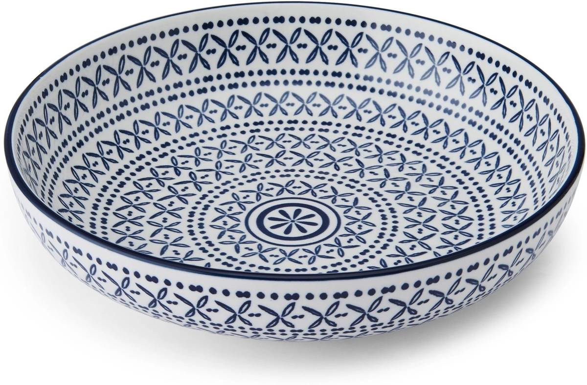 Mikasa Kameninová miska Blue Mediterranean, 21 cm