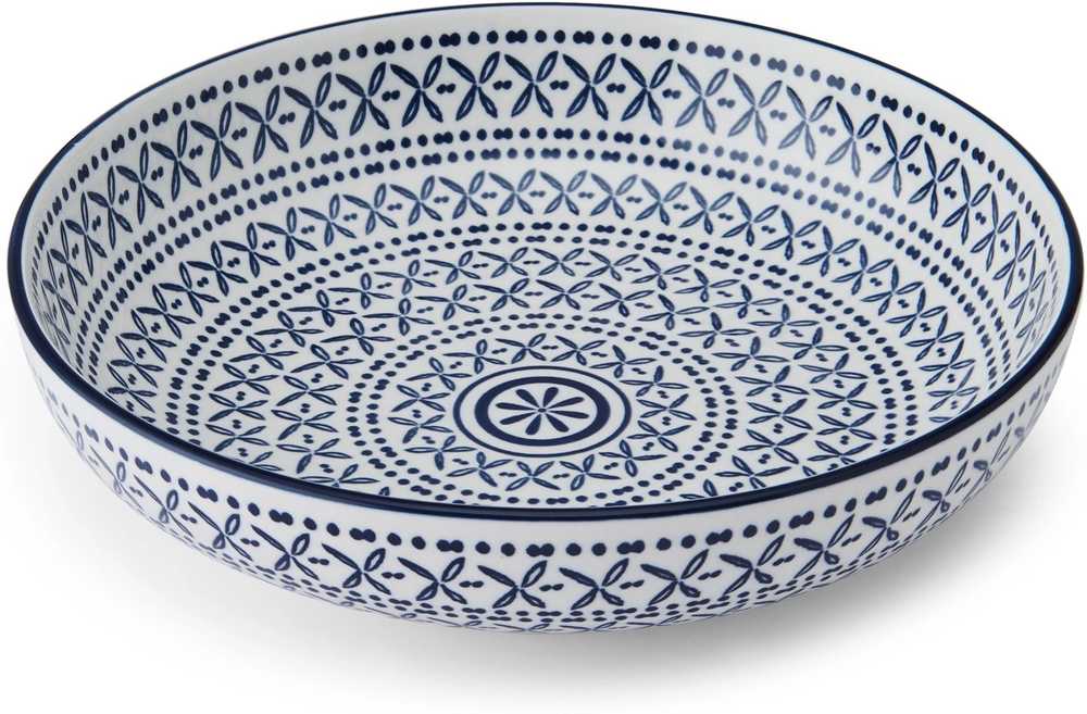 Mikasa Kameninová miska Blue Mediterranean, 21 cm