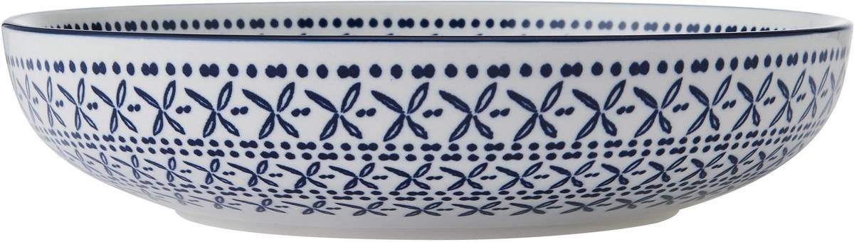 Mikasa Kameninová miska Blue Mediterranean, 21 cm
