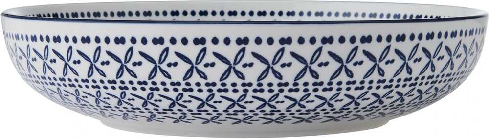 Mikasa Kameninová miska Blue Mediterranean, 21 cm
