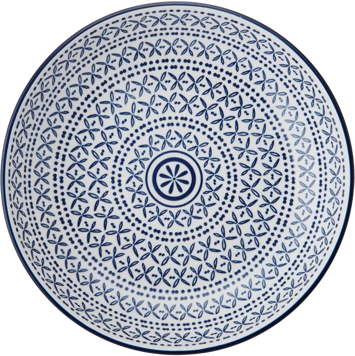 Mikasa Kameninová miska Blue Mediterranean, 21 cm