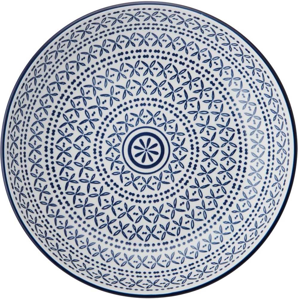 Mikasa Kameninová miska Blue Mediterranean, 21 cm