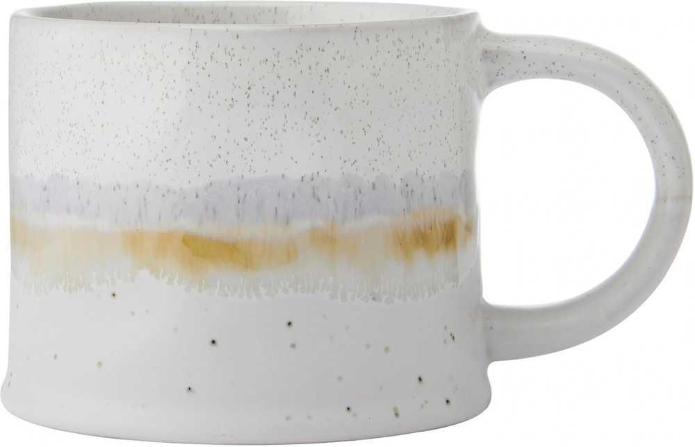 Mikasa Kameninový hrnek White Reactive Glaze, 450 ml